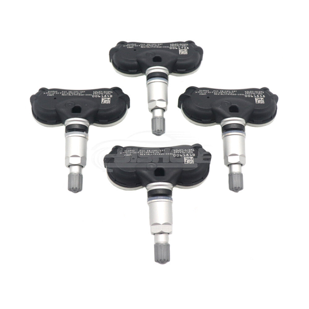 4-pack 42607-0C091 TPMS tire pressure sensors suitable for Toyota Tundra Sequoia 2018-2019.