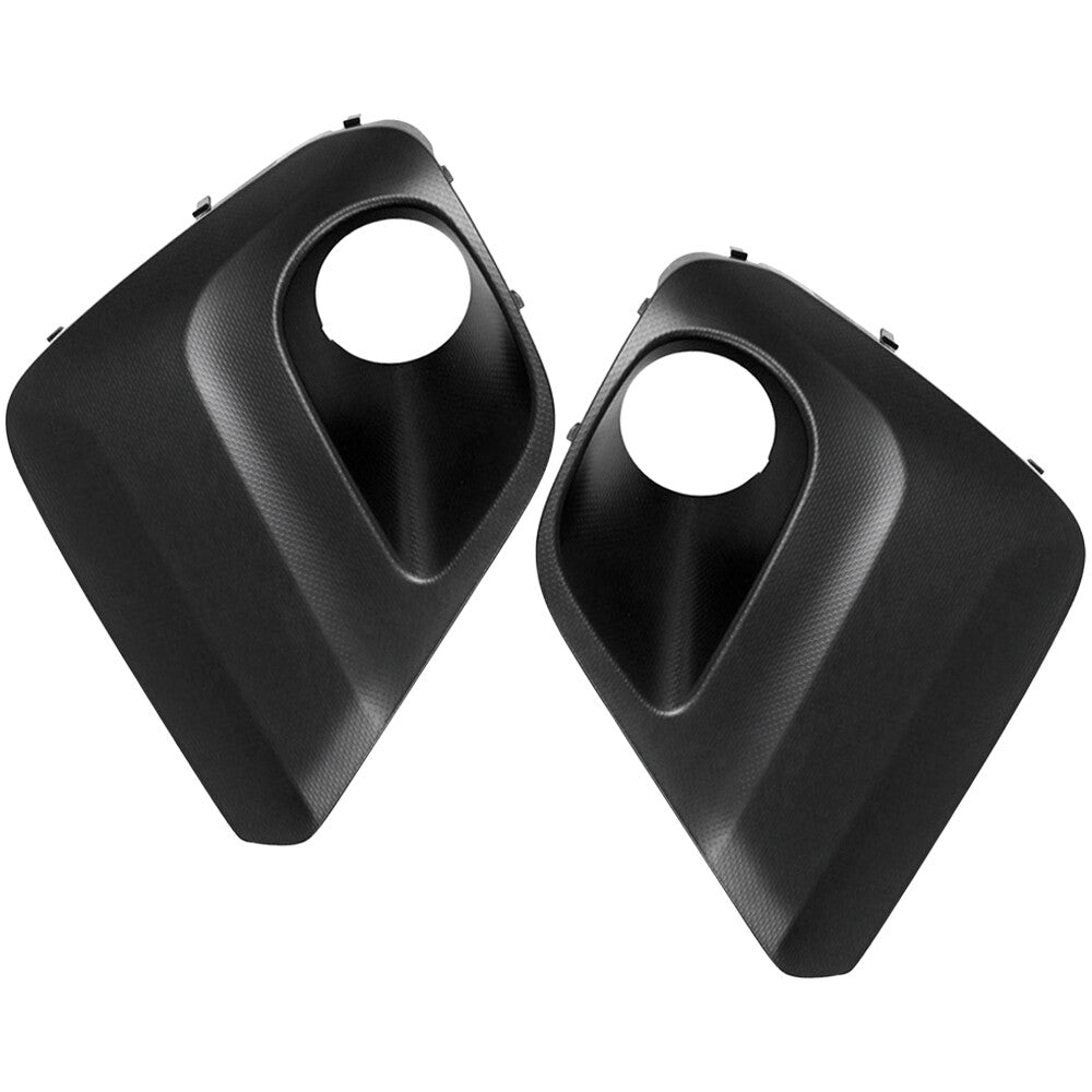 2Pcs for Subaru for Forester 2019-2021 Fog Light Bezel Trim Black Left Right Side