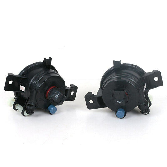 A pair of front bumper fog lights are available for the for BMW X5 E70 Sport Package 2011-2013.
