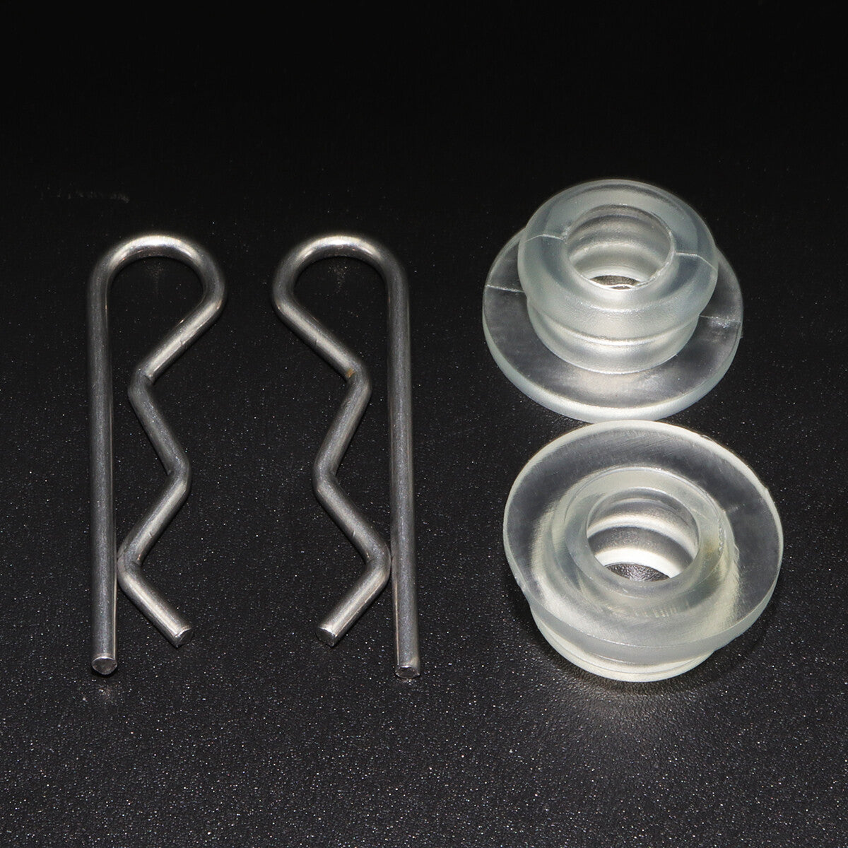 Gear Shift Lever Bushing Kit for Seat Ibiza 6K1993-2002 Securing Spring Clip 2pc