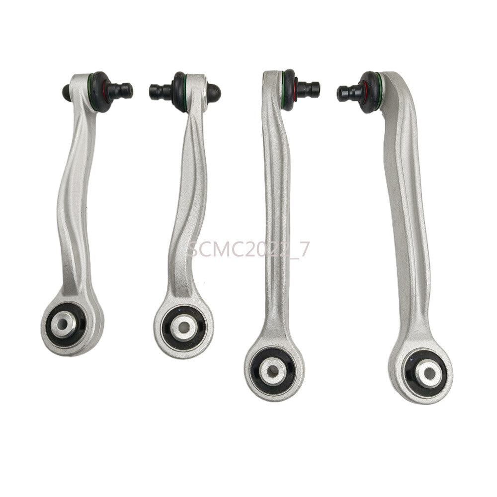 4pc Front Upper Control Arms Ball Joints for Audi A6 A6 Quattro for A8 S8 for VW Phaeton