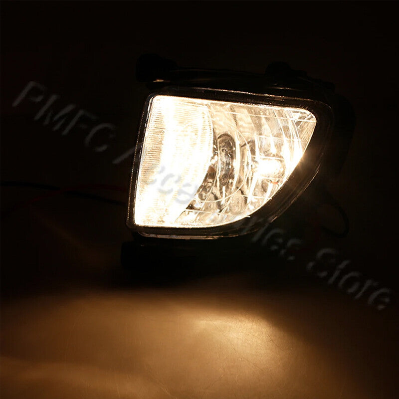 Left+Right Front Bumper Fog Lamp Fog Light for Kia Sportage 2.0L 2.7L 2005-2007