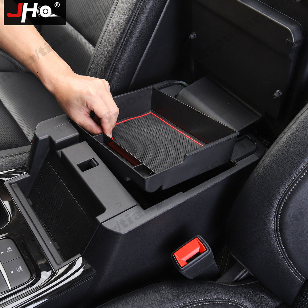 Car Center Console Armrest Storage Box Tray Organizer for 2020-22 for Ford Explorer