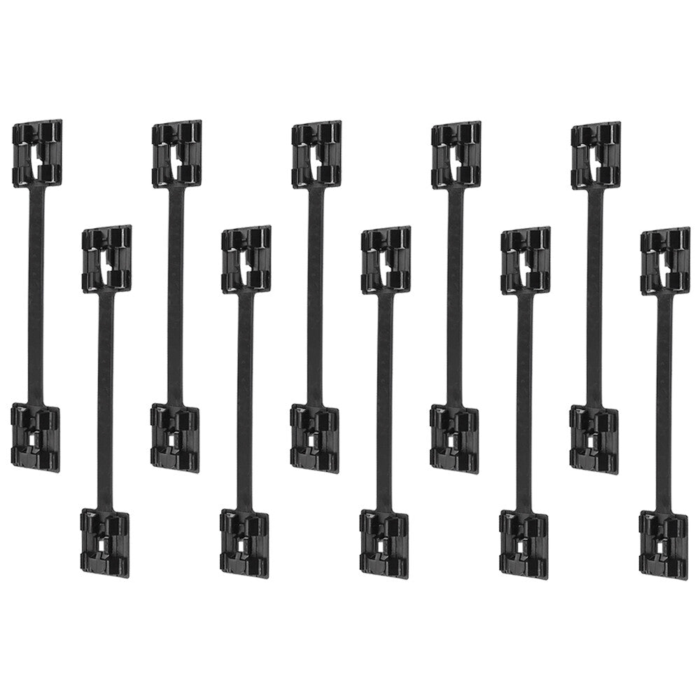 10X For 1995-2014 for Astra Corsa Vectra Zafira Rocker Panel Bar Fixing Holder Clips
