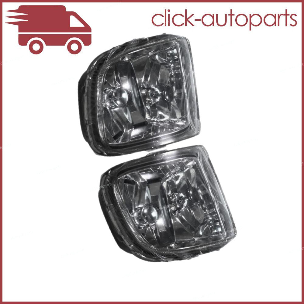 Pair for Hyundai i800 H1 Starex 2005 2006 Front Bumper Fog Lights Driving Lamp