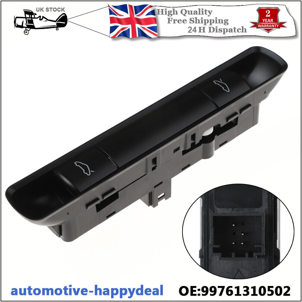 for Porsche 911 997 987 Cayman Bonnet Boot Release Switch 99761310502 UK