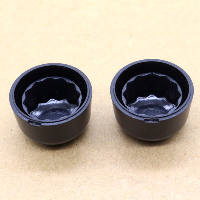 2-pack of wiper arm caps for Peugeot and for Citro?n left and right front windshields