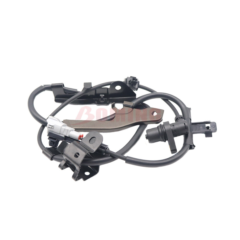 Two ABS wheel speed sensors, 89542-0C010 and 89543-0C010, for Toyota Sequoia Tundra.
