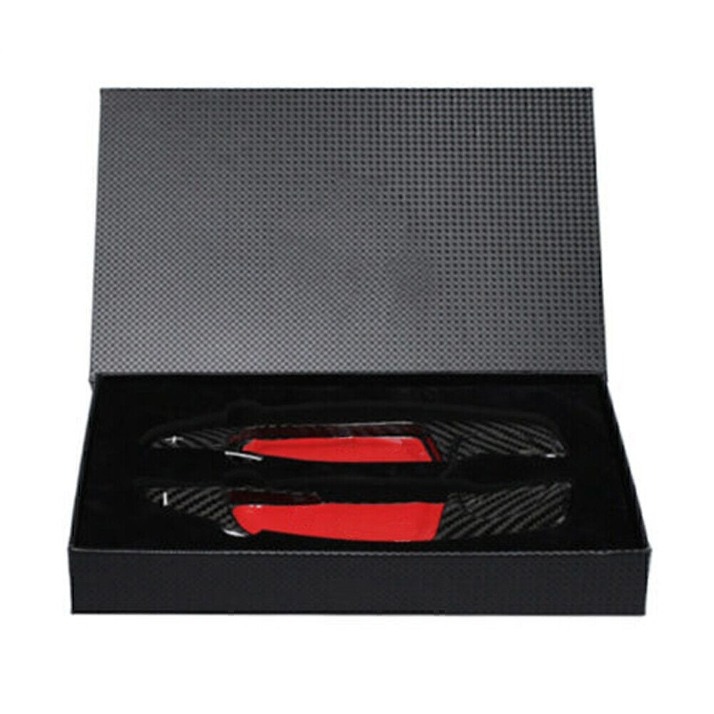 Carbon Fiber Steering Wheel Shift Paddle Extension Black Fit for BMW 5/7 SERIES