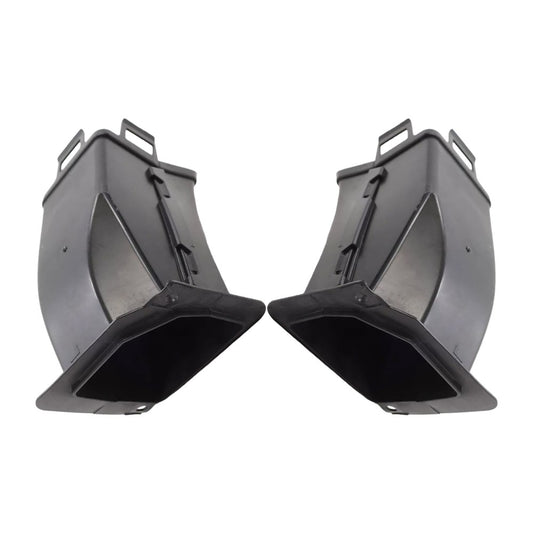 2Pcs Wheel Housing Brake Air Duct for X3 X4 2018 to 2024 51747400005 51747400006