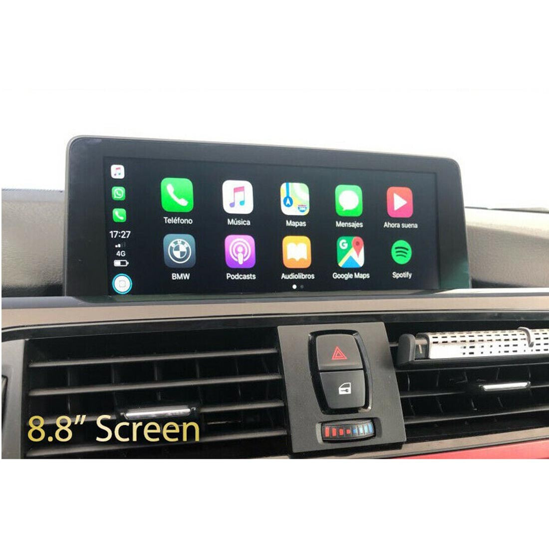 for BMW NBT Car Wireless IOS Carplay MMI Android Auto Retrofit Interface Box NEW
