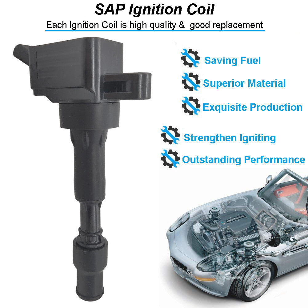 Ignition Coil for Hyundai for Elantra Kona Sonata for Veloster for Elantra for Kia Forte UF816