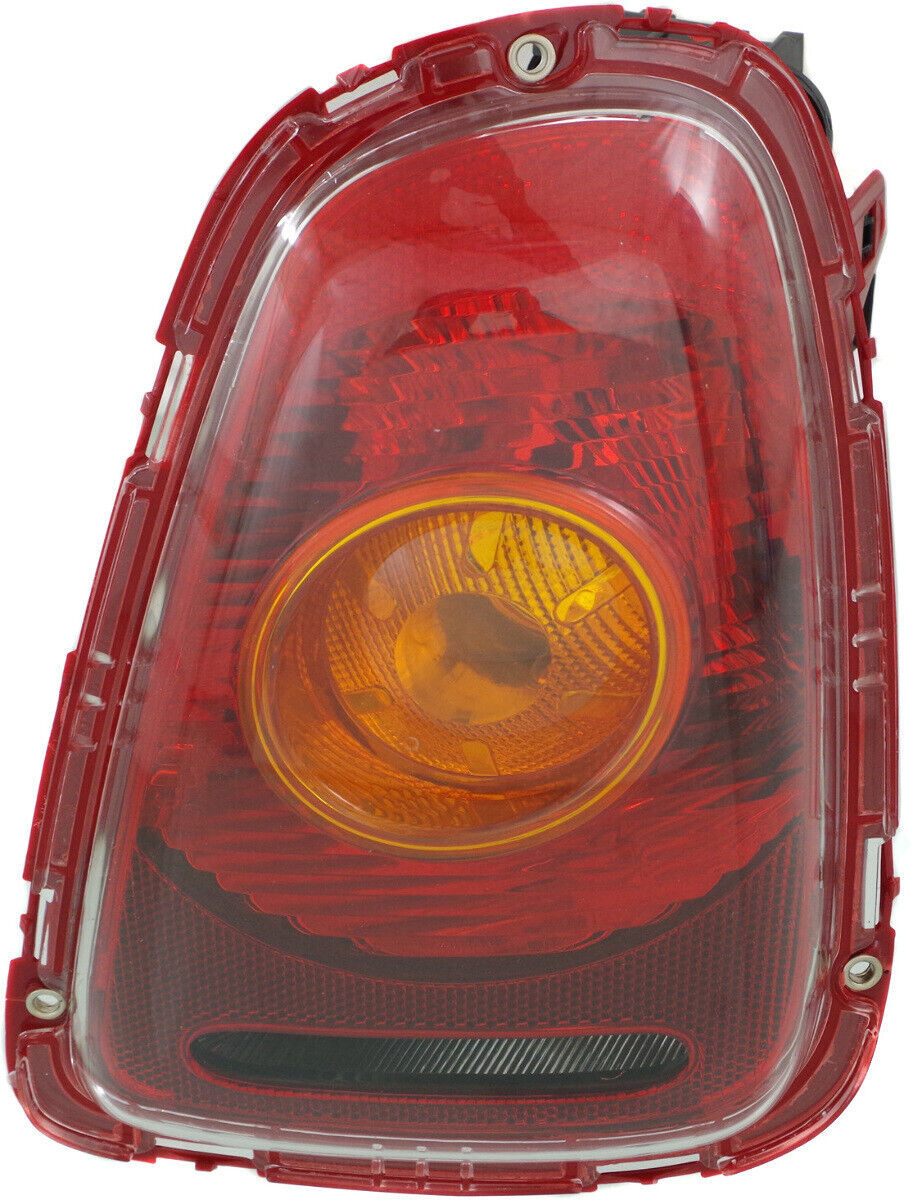 For COOPER 2007 2008 2009 2010 Right TAIL LAMP Yellow Turn Indicator Hatchback