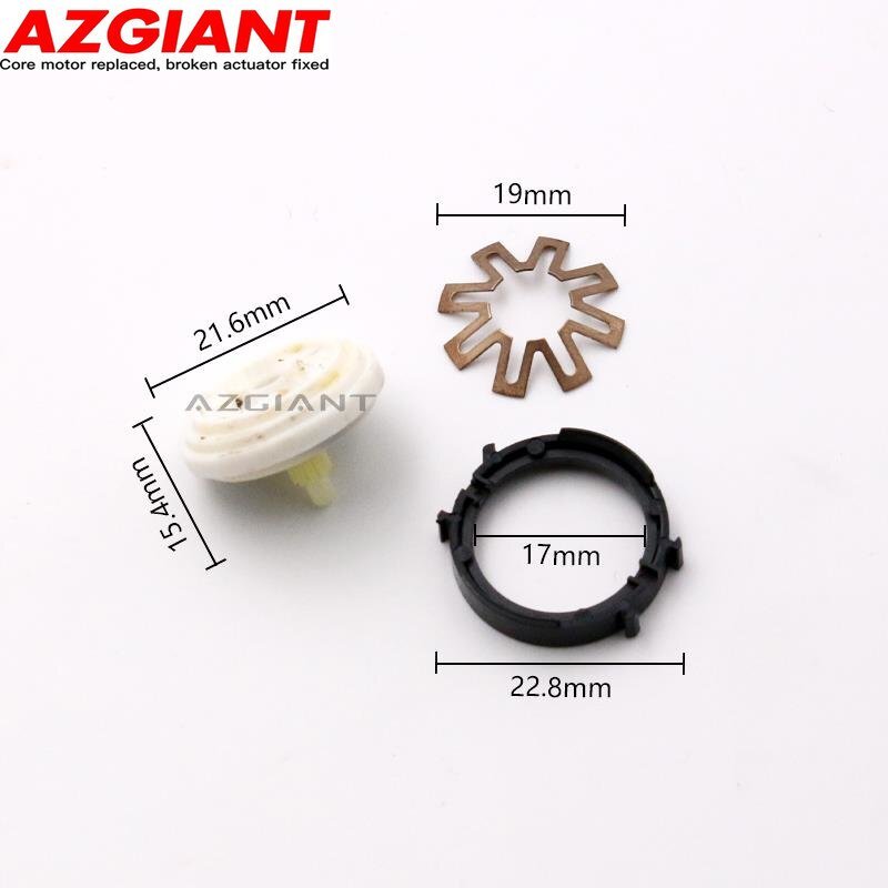 Side mirror adjustment motor gear kit for 2004-2008 for MASERATI QUATTROPORTE M139