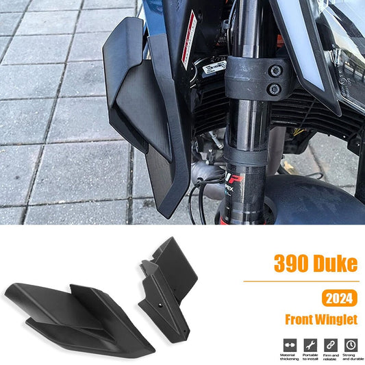 Motorcycle Winglet Spoiler Side Wind ABS Front Fairing Protector For 390 DUKE