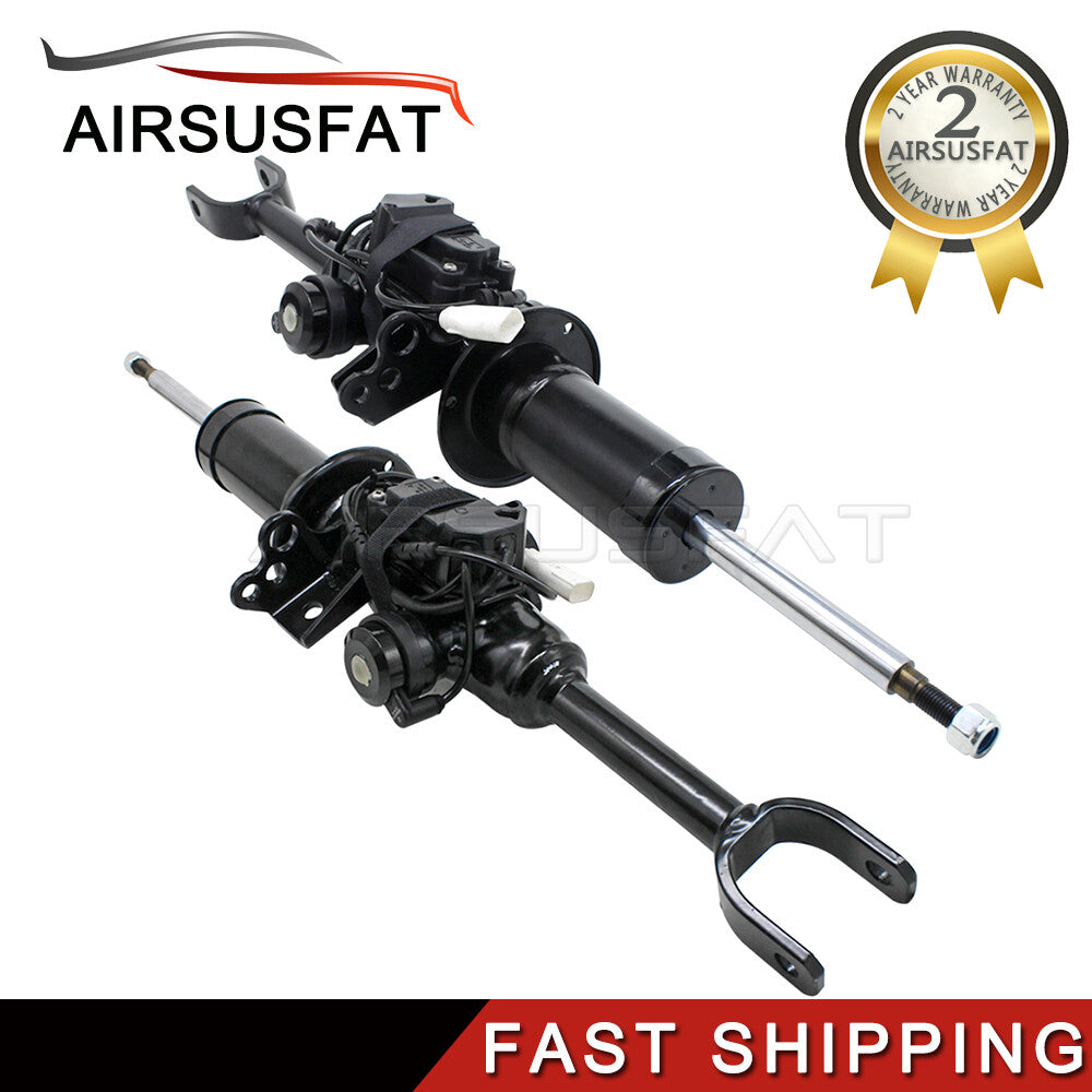 PAIR FRONT AIR SUSPENSION SHOCK STRUT for BMW F07 535i 550i GT 740I 37116863115