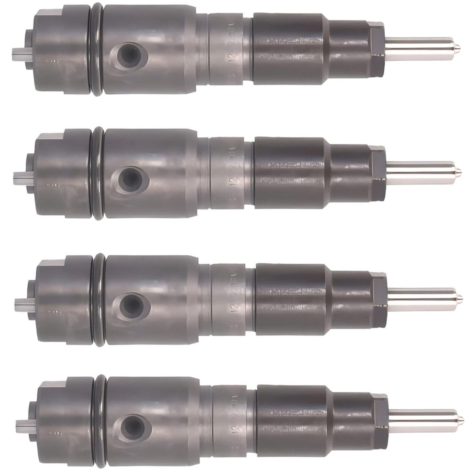4X Fuel Injector A0020106551 for MERCEDES -BENZOM 501/502LA Engine NEW