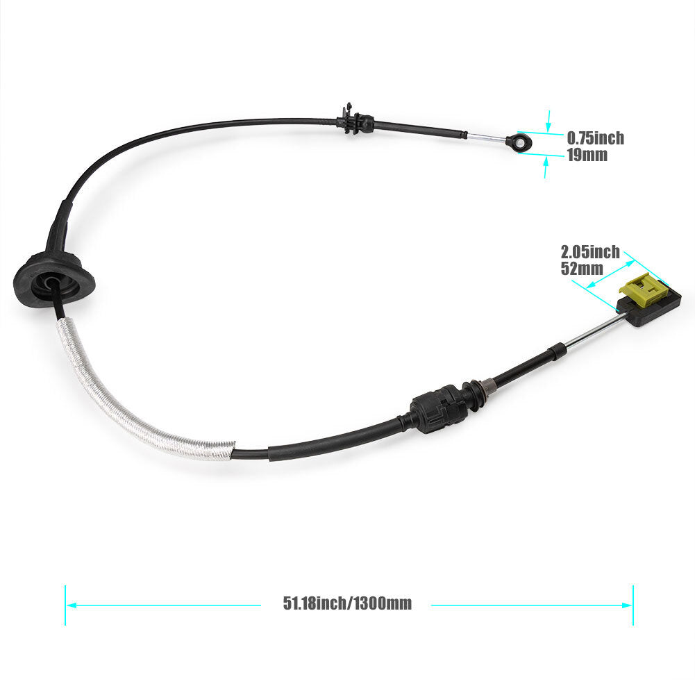 Transmission Shift Cable 5L3Z-7E395-AA for Ford F-150 2005-2008 2006 4R70W/4R75W