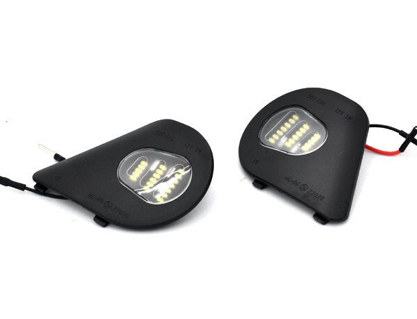 LED Side Mirror Puddle Light for Dodge for Ram 10-19 1500 2500 3500 4500 5500 Truck