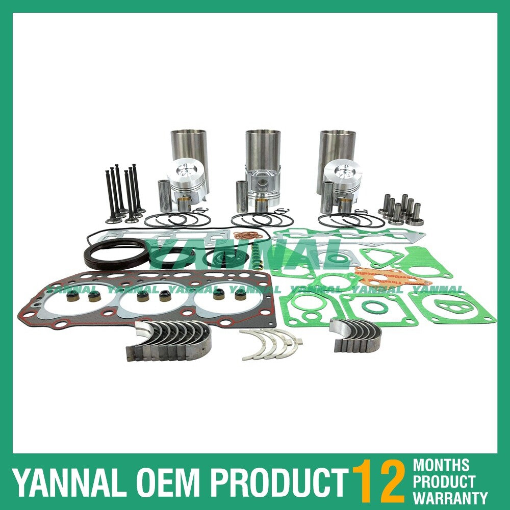 new 3D84-2 Overhaul and Reconstruction Kit with Gaskets for Komatsu Diesel Engines