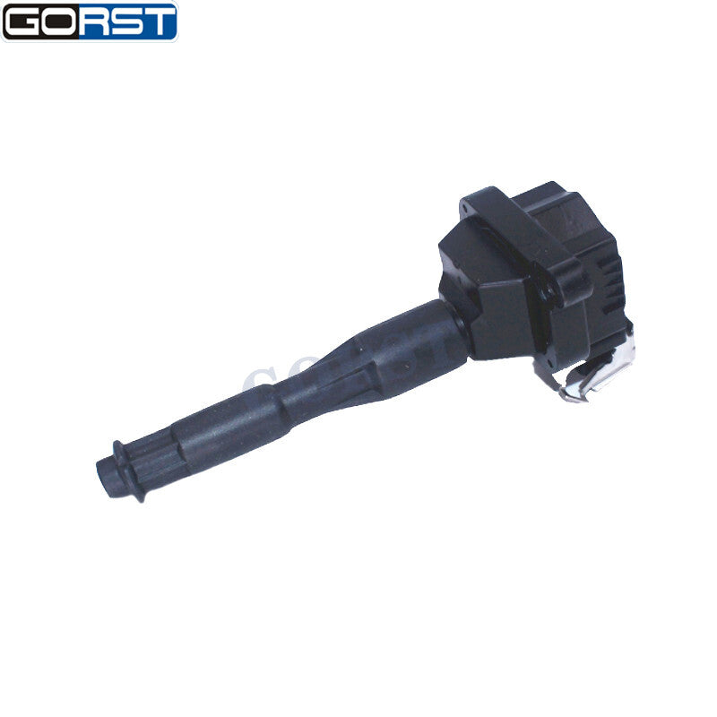 Ignition coil 0221504004, suitable for BMW E31, E36, E39, E46, E52; 0221504029; 12131703825; 6 pieces available.