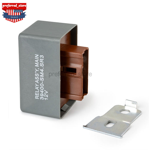 39400-SM4-003 Fuel Pump Main Relay Fit 1992-2001 for Honda for Civic Accord for Acura RZ0088