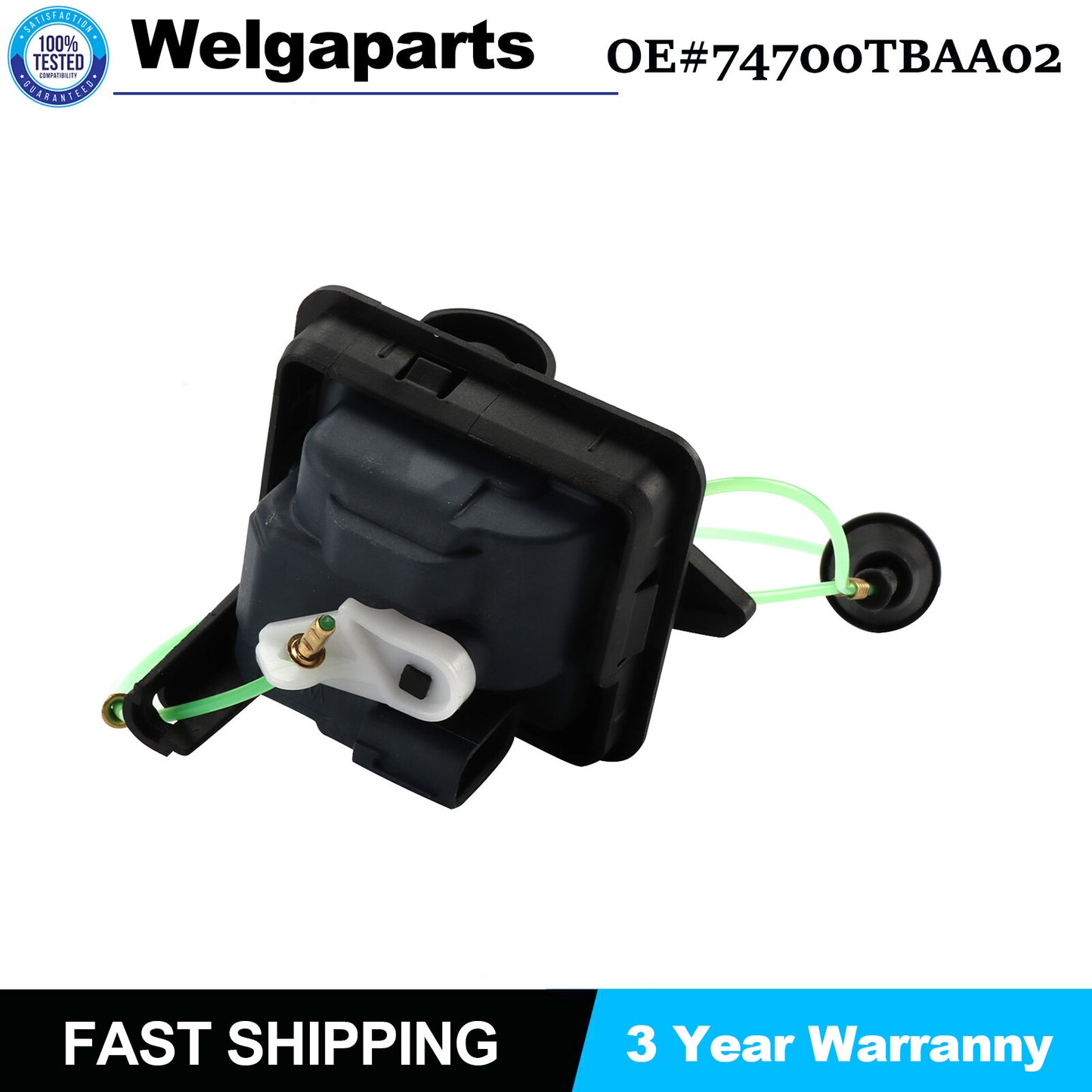 New Fuel Flap Lock Fuel Lid Actuator Gas Door Assembly for Honda for Civic 1.5 2.0L