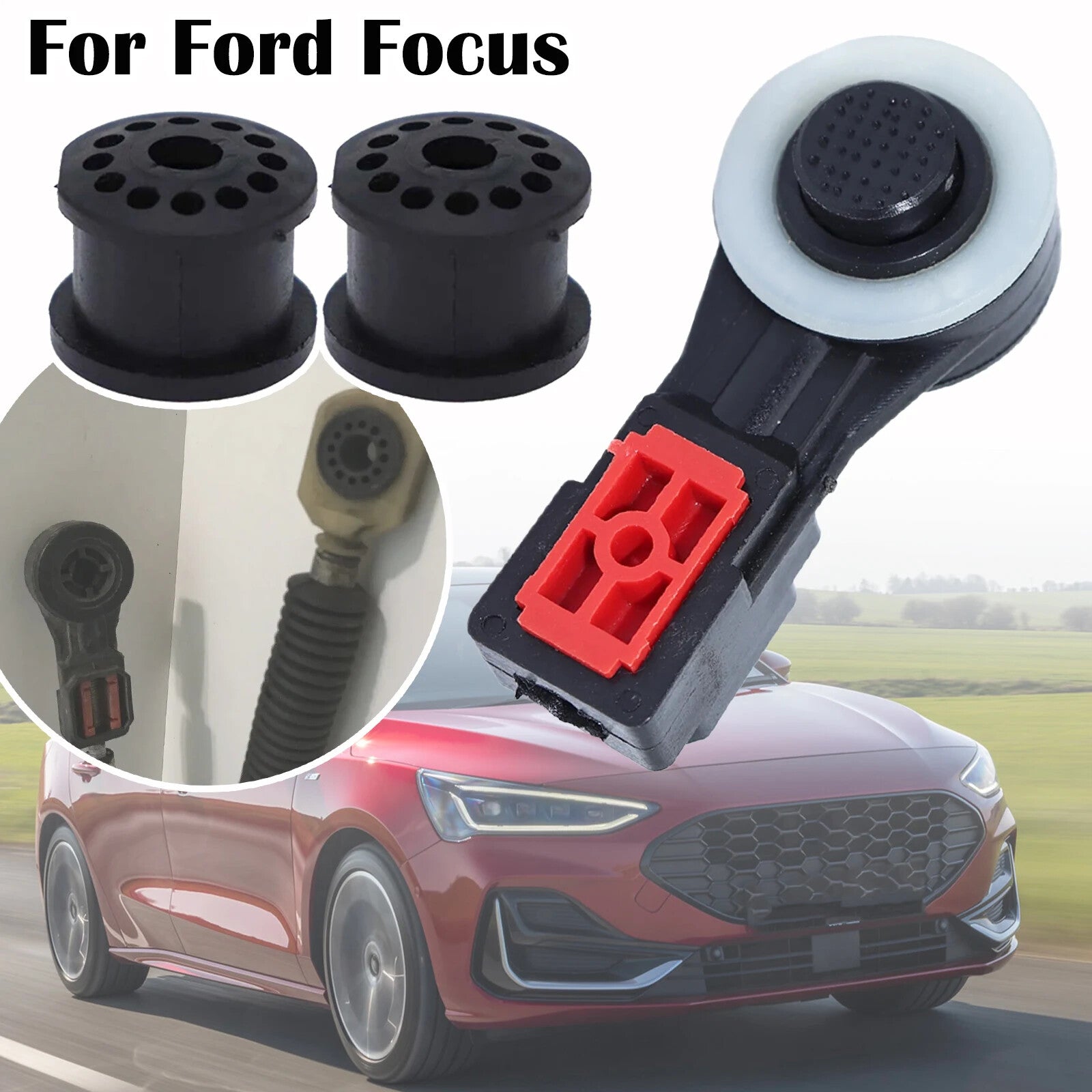 MT Gearbox Linkage Cable Bushing Kit Gear Shifter Lever Wearable for Ford Focus