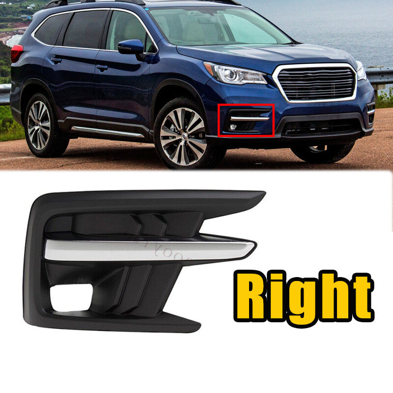 1Pcs for Subaru Ascent 2019-2021 Right Front Bumper Fog Lamp Cover 57731XC03A
