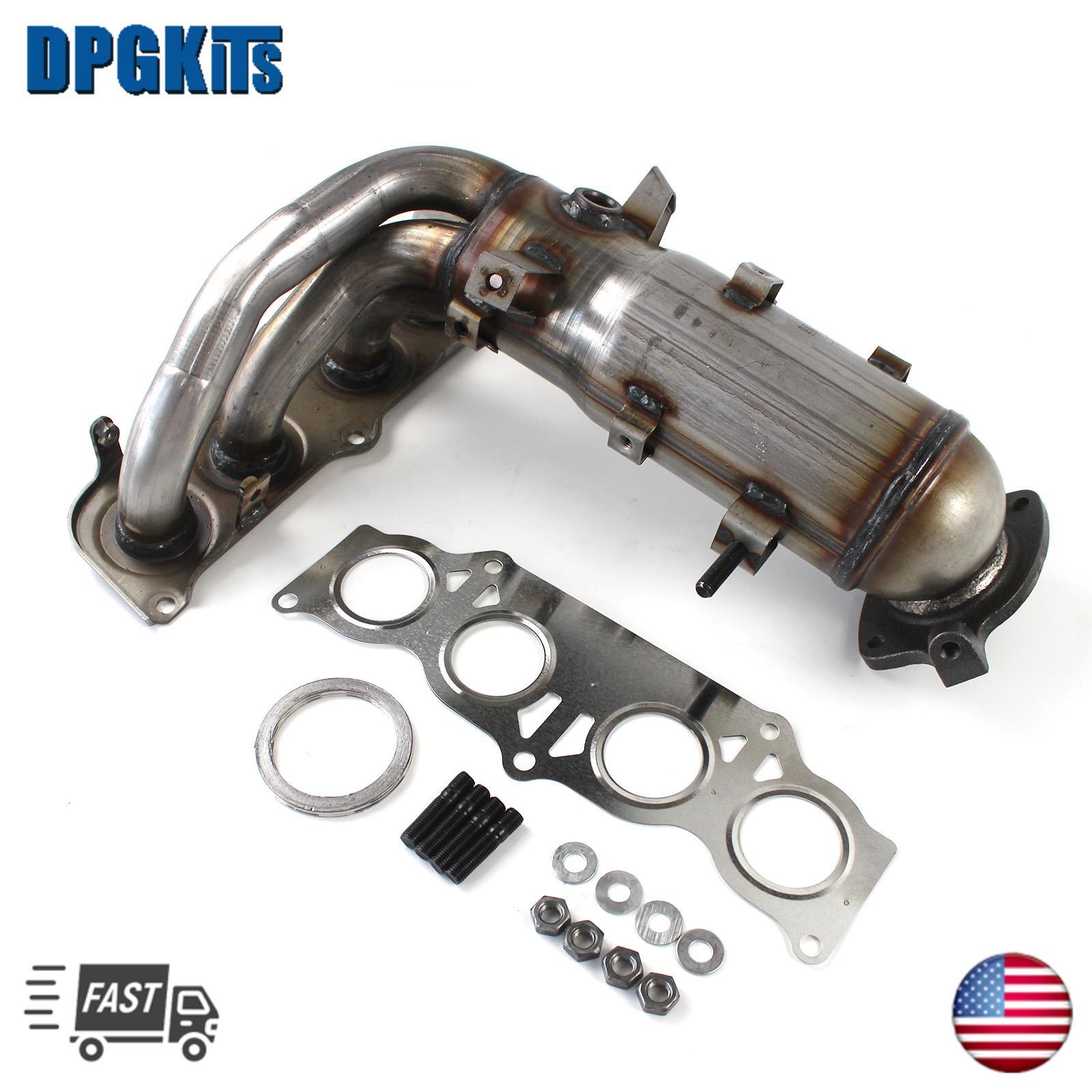 Front Catalytic Converter For 2002-2006 for Toyota for Camry Solara Stainless Steel