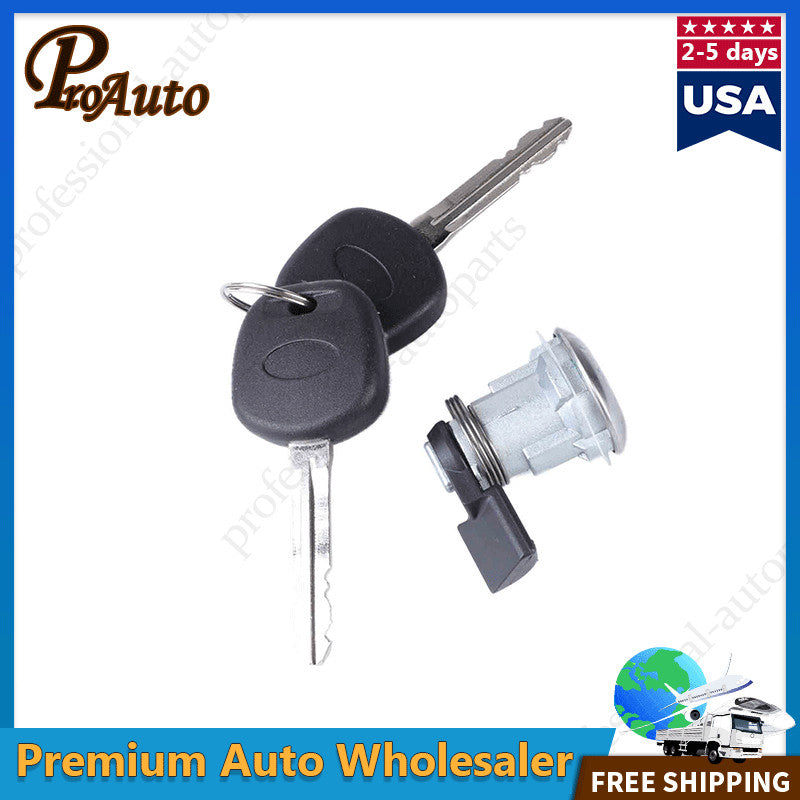 Fuel Filler Lid lock Cylinder Keys for Toyota Tundra 2000-2003 69058-35140