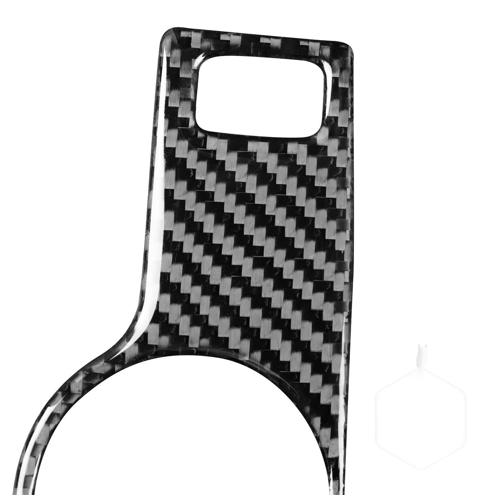 Carbon Fiber Reading Light Control Type B Cover Trim for VW for Golf Mk4 1999-2004