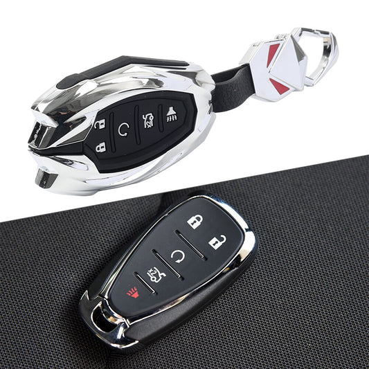 Remote Fob Shell Cover Silicone Car Key Case for Chevrolet Camaro Malibu for Cruze