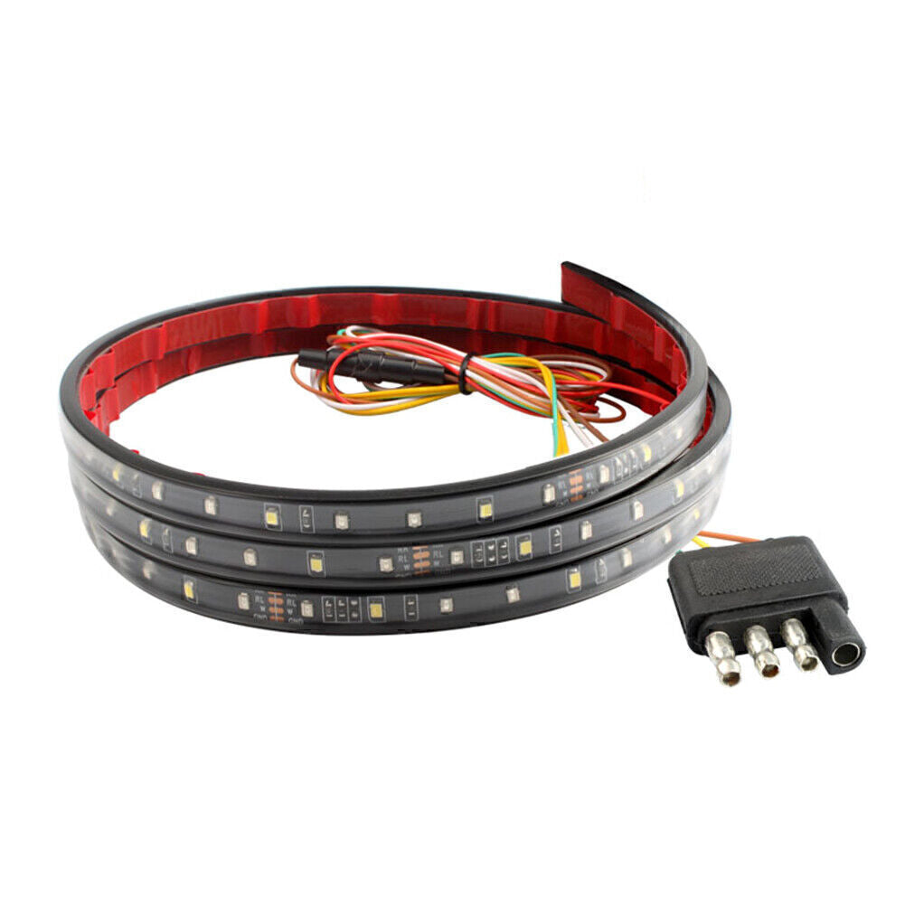 60 Long 5 Functions Full LED Rear Brake Reverse Truck Tailgate Light Strip Bar