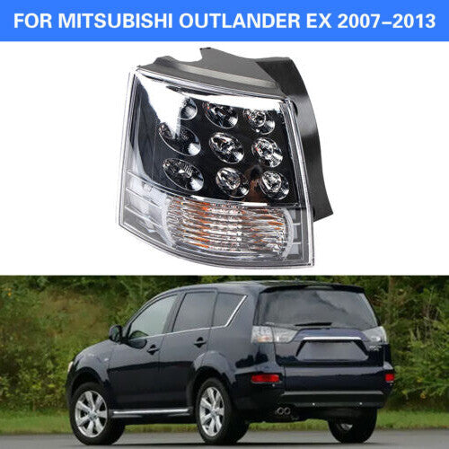 Left Driver Tail Light for Mitsubishi Outlander EX 2007-2013 Rear Stop Lamps AT