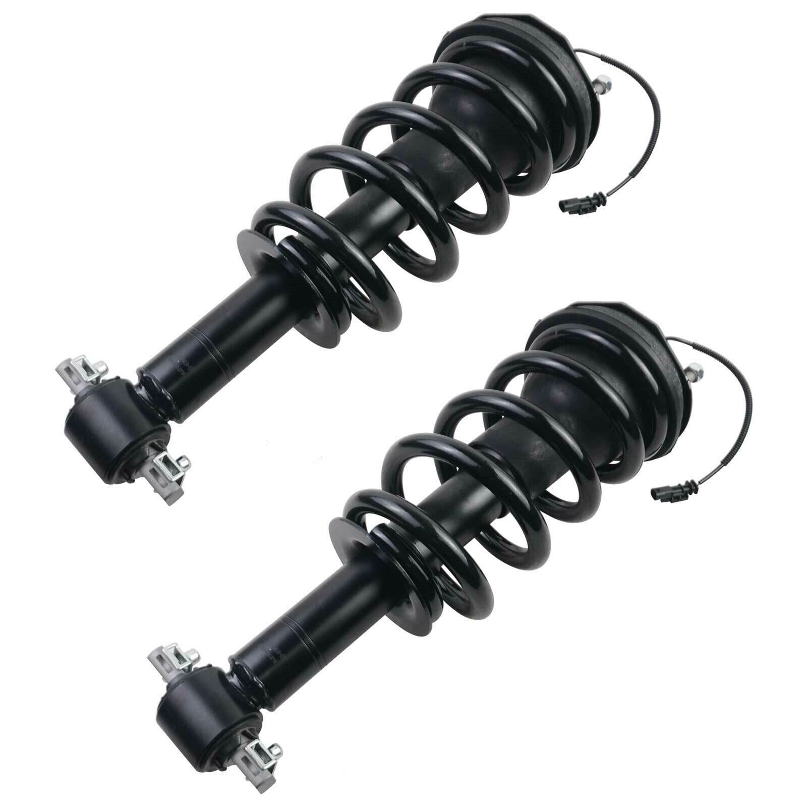 A pair of front magnetic shock absorbers are included for the for Chevrolet Tahoe Suburban for GMC for Yukon 15.