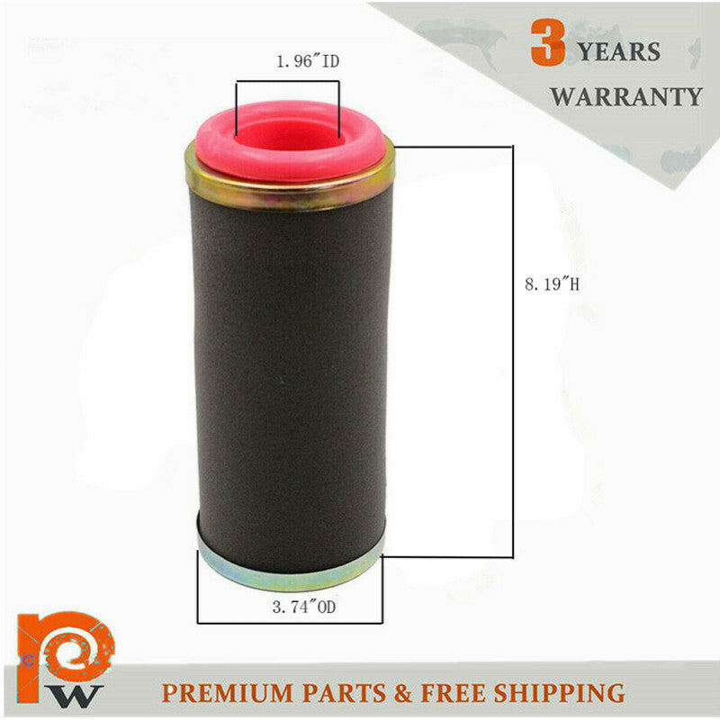 Air filters suitable for HISUN 750 700 UTV 500 550 Massimo Bennche Coleman MSU TSC YS