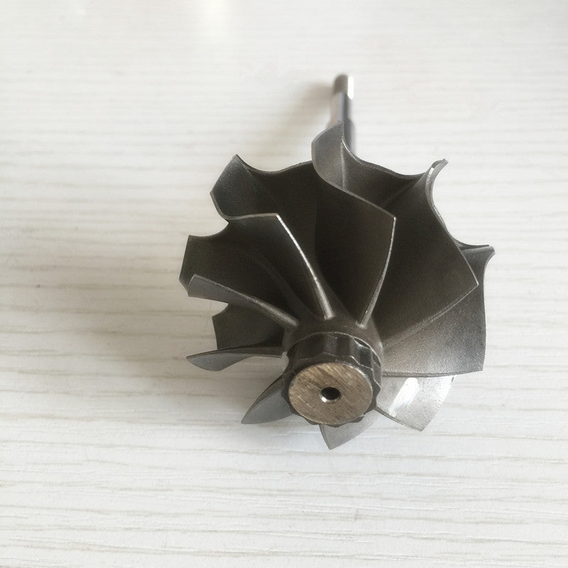 GT2871R 47/53.9 113 mm Ball Bearing Turbine Shaft/Turbine Wheel