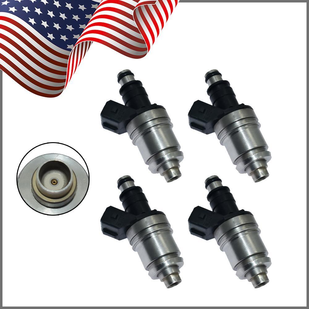 4X Fuel Injectors for Nissan For 1995 for Nissan Pickup 2.4L 19901991 1992-1994 D21