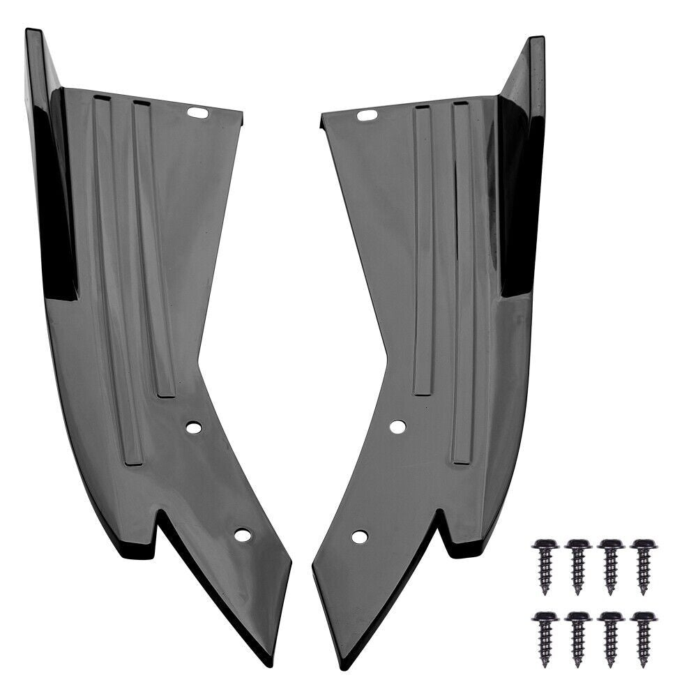 General Motors rear bumper lip protector, anti-collision lip strip, boiler side skirt, ABS