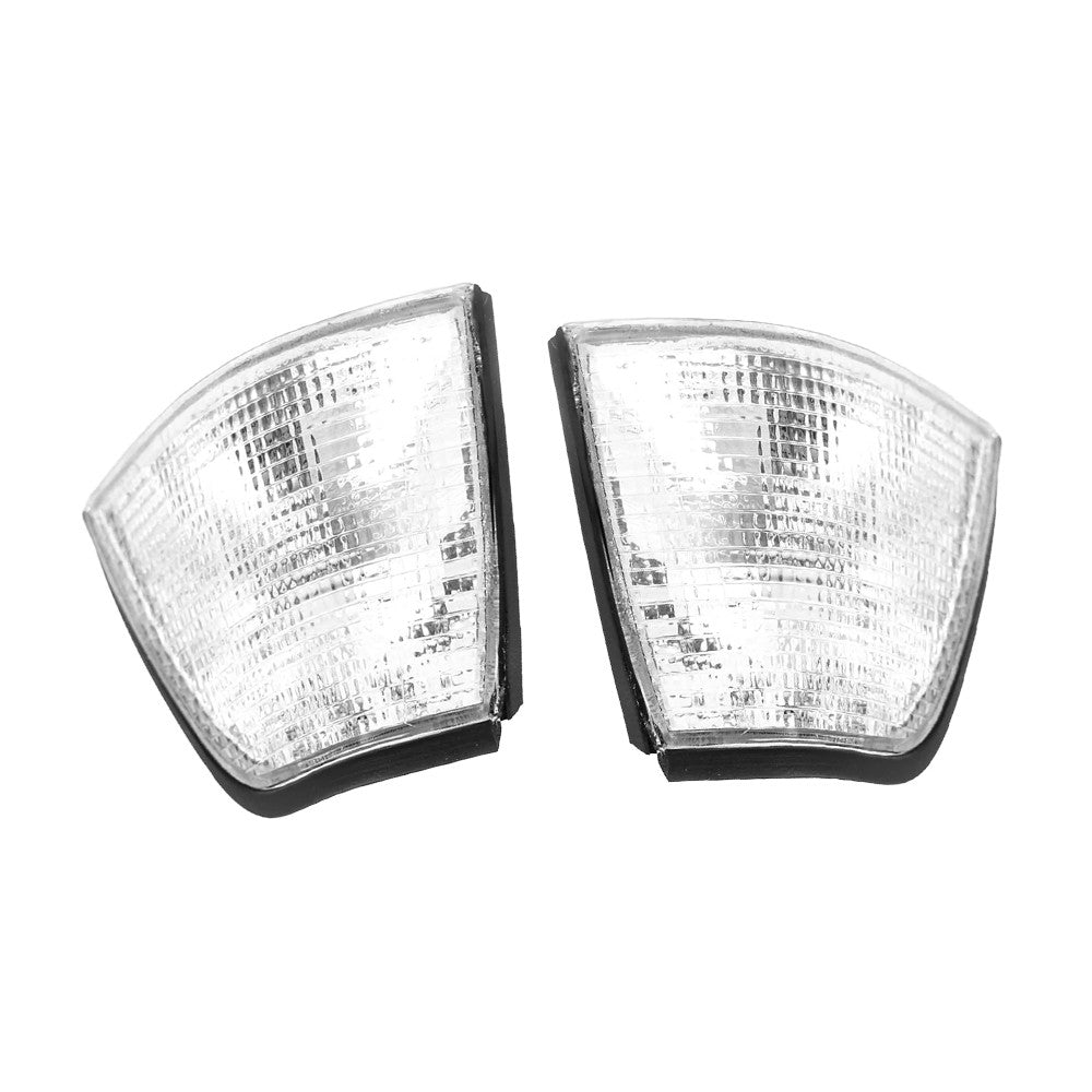 For 3' E36 1992-1998 Front LH RH Turn Signal Lamp Corner Light Shell Clear