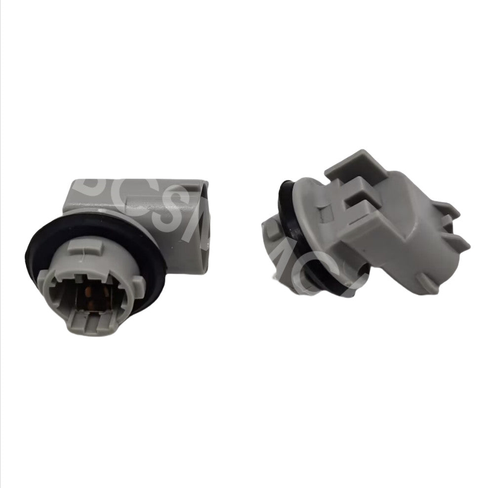 Car Rear Bumper License Light Bulb Sockets Base Fit for Toyota Tundra 2000-2012