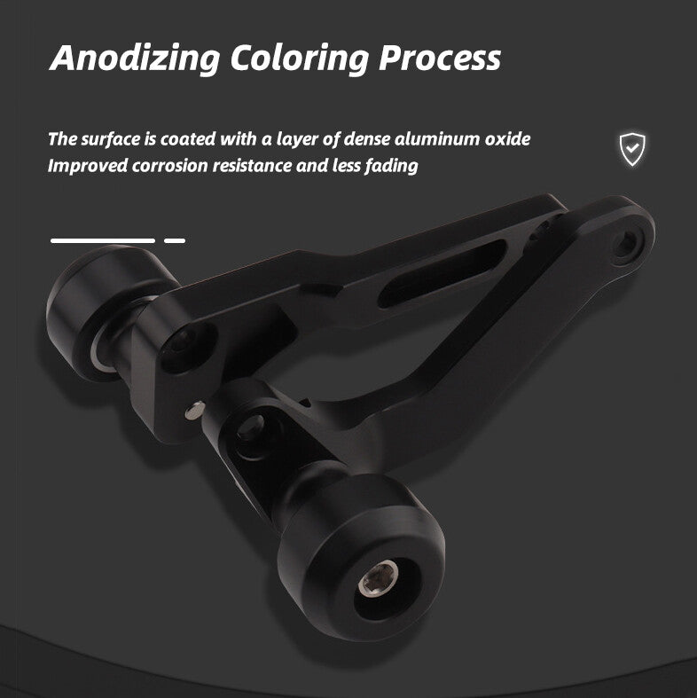 Frame Slider Fairing Guard Anti Crash Protector for Kawasaki Ninja400 Z400 18-23
