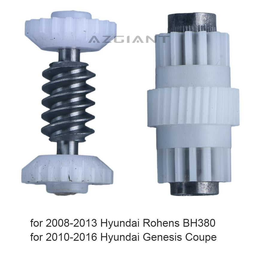 Side mirror folding motor gear for Hyundai Rohens BH380 / for Genesis Coupe