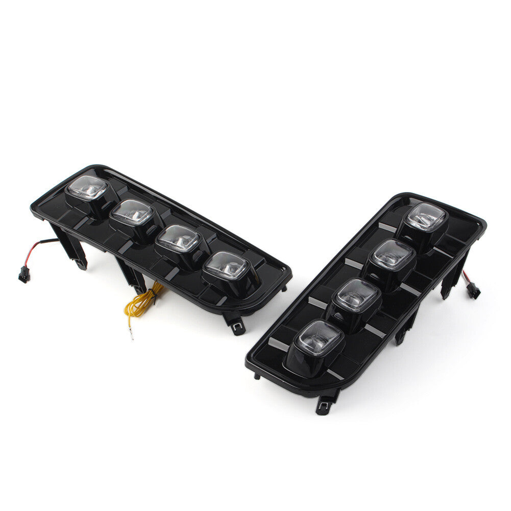 Fog Lamps Daytime Running DRL Turn Signal Light for Toyota 4Runner Limited 13-22