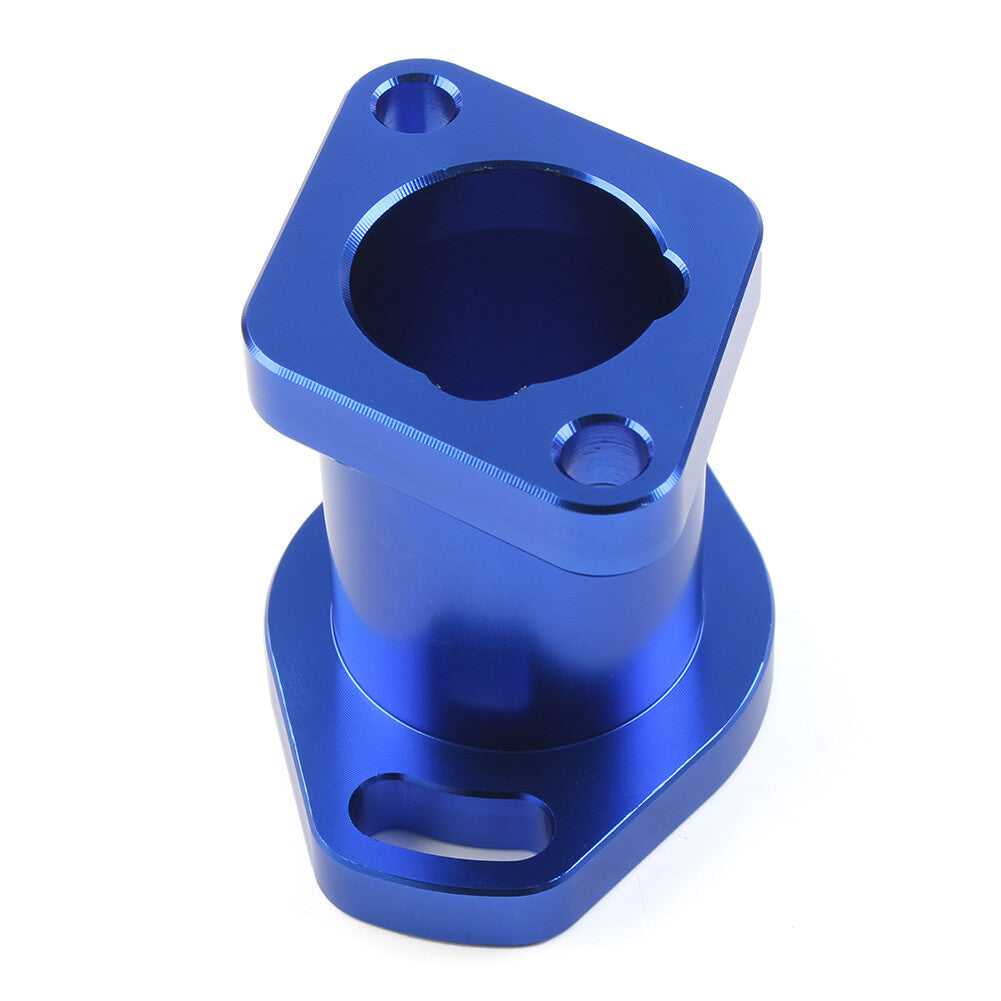 CNC Vergaser Adapter Carb Ansaugkr¨¹mmer f¨¹r VM22 PZ19 PZ26 Blue Metal Motor
