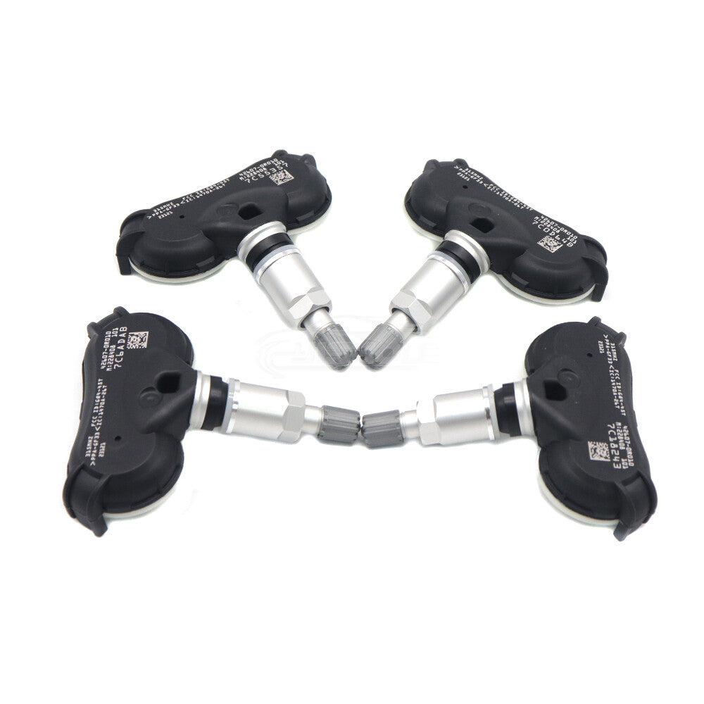 4x TPMS New Tire Pressure Sensor 42607-0R010 for Toyota RAV4 Without for Smart Key