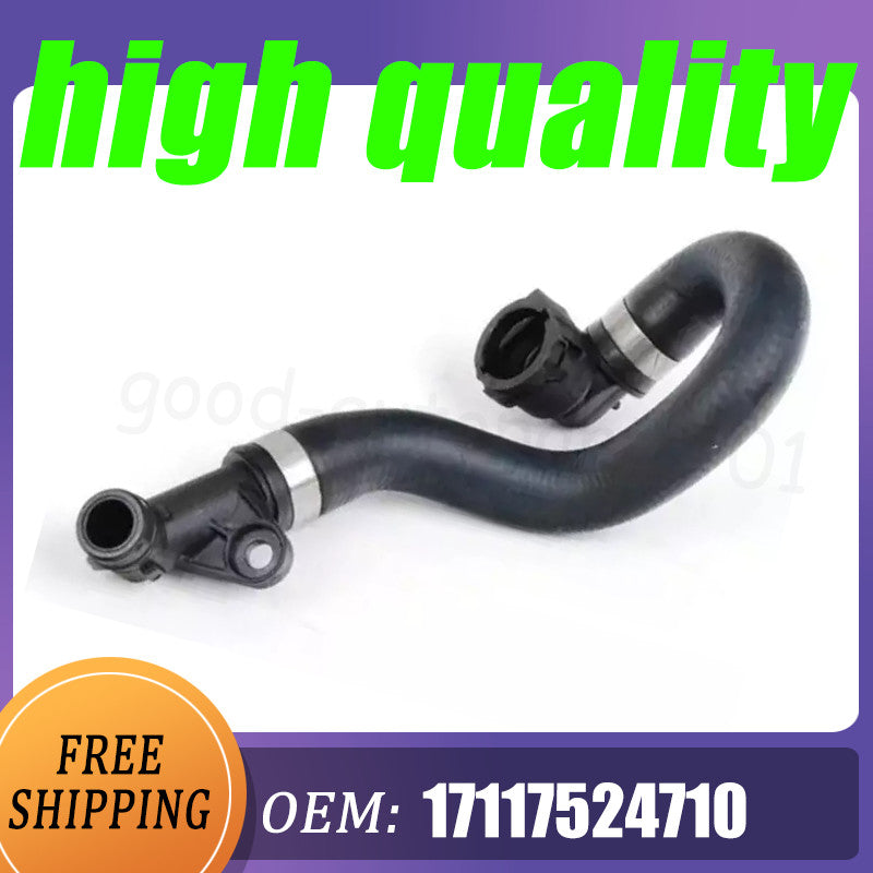 1-pack 17117524710 water pipe radiator suitable for BMW E82, E89, 128i, 328xi, 330i, E90