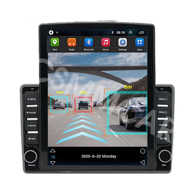 HD Car Video Player Touch Screen GPS Navi Wifi Fit for Hyundai I40 2010-2021