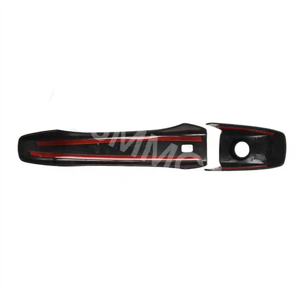 Car Exterior Door Handle Cover 4Pcs/Set Fit for Jeep for Grand Cherokee 2011-2020